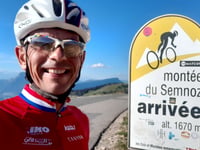 Semnoz von Col de Leschaux