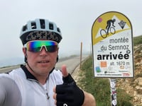 Semnoz von Col de Leschaux