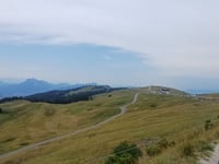 Semnoz from Col de Leschaux