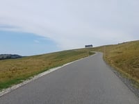 Semnoz from Col de Leschaux