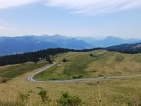 Semnoz from Col de Leschaux