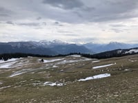 Semnoz von Col de Leschaux