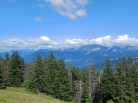Semnoz von Col de Leschaux