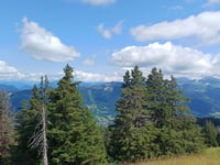 Semnoz von Col de Leschaux