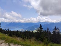 Semnoz von Col de Leschaux