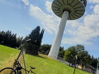Sender Donaueschingen / Längenwiese von Schächer