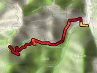 Sendero Peñalta von Puente-Honda