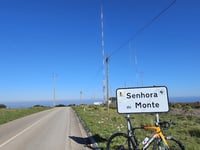 Alto de Nossa Senhora do Monte von Cortes