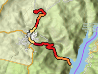 Senhora dos Montes Ermos desde Congida