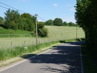 Senserbachweg von Lemiers