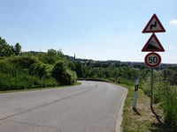 Senserbachweg von Lemiers