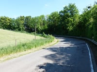 Senserbachweg von Lemiers