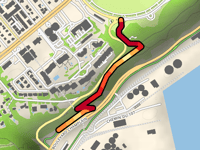 Sentier des plaines d'Abraham por Côte Gilmour