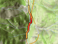 Sentiero Valtellina z La Prese