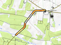 Sepstrup via Faurholtvej