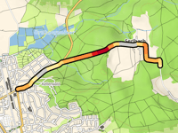 Serlbach / Heidhügel z Forchheim