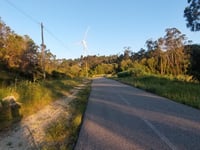 Serra da Boa Viagem depuis Quiaios