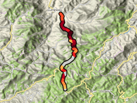 Serra da Luminosa über Caminho da Fé