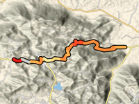 Serra da Meruoca von Massapê über Meruoca
