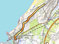 Serra da Pescaria from São Martinho do Porto