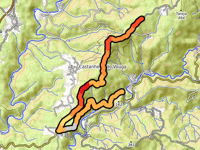Serra de Cima von Avelal de Baixo