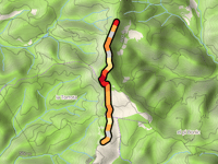 Serra de la Codina z Can Cadafalc