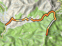 Serra de la Codina z Sant Llorenç Savall