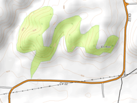 Serra del Aguilla von Barranco Caldes