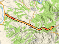 Serra del Coll de Fatxes da Mora d'Ebre