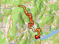 Serra do Arestal da Barragem de Ribeiradio