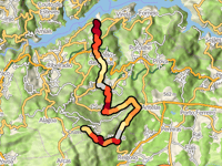 Serra do Ladário from Cadavais