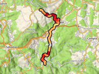 Serra do Ladário from Destriz