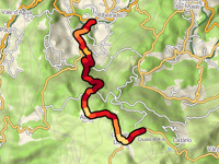Serra do Ladário from Ribeiradio