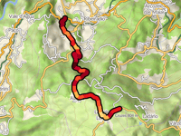 Serra do Ladário via Rua do Apeadeiro
