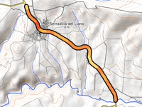 Serradilla del Llano / Valdelaspuertas da Río Agadón