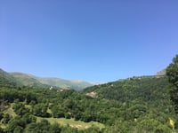 Serrat de la Mare de Déu depuis Sort