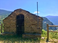 Serrat de la Mare de Déu depuis Sort