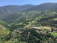 Serrat de la Mare de Déu depuis Sort