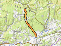 Serre Haute from Grignan