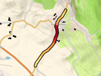 Serres Sainte Marie via Route Sainte Marie