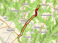 Seubetenreuther Höhe da Zettlitz