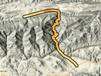 Seweweekspoort Pass from Amaliënstein