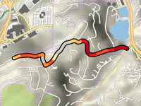 Shades Mountain via Shades Crest Road