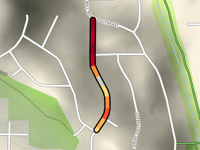 Shades Road von Belview Heights