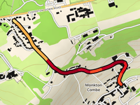 Shaft Road von Monkton Combe