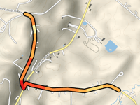Shale Drive from Eatontown Road