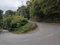 Shamble Way von Hillsford Bridge