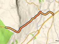 Shanes Hill Road par Kilwaughter