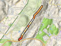 Shawangunk Ridge from Mamakating Road