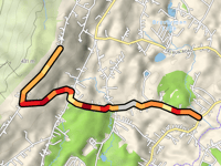 Shawangunk Ridge via Crane Road